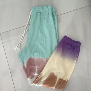 Tie Dye Sweatpants size S